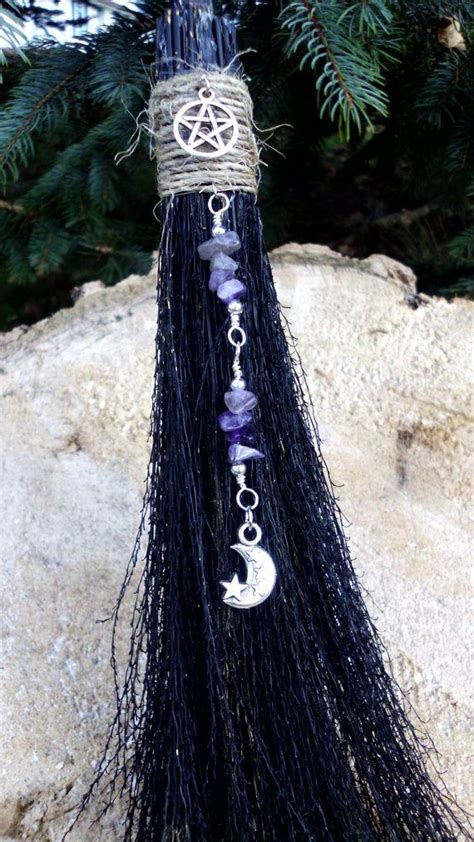 The significance of the broomstick in witchcraft symbolism